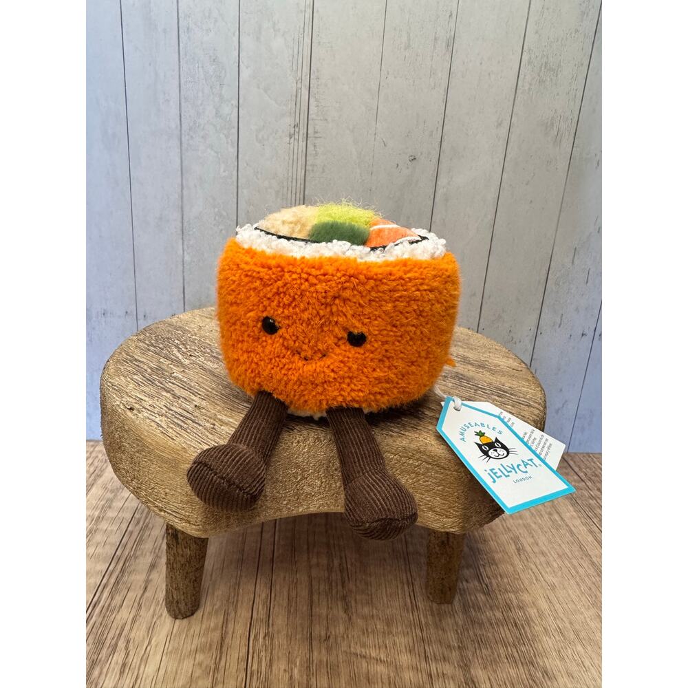 Codhi California Roll Sushi FAST SHIP Authentic Jellycat NEW!